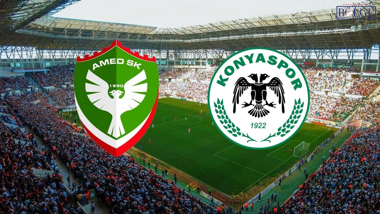 Amedspor-Konyaspor Maçı Ne Zaman, Saat Kaçta, Hangi Kanalda?