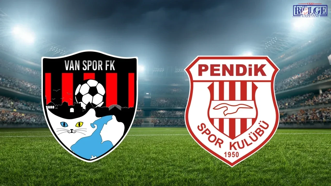 Pendikspor-Vanspor maçı canlı yayınlanacak! İşte yayın bilgileri