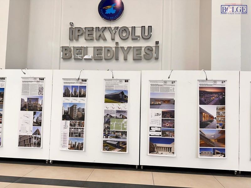 İpekyolu Belediyesi Sergi
