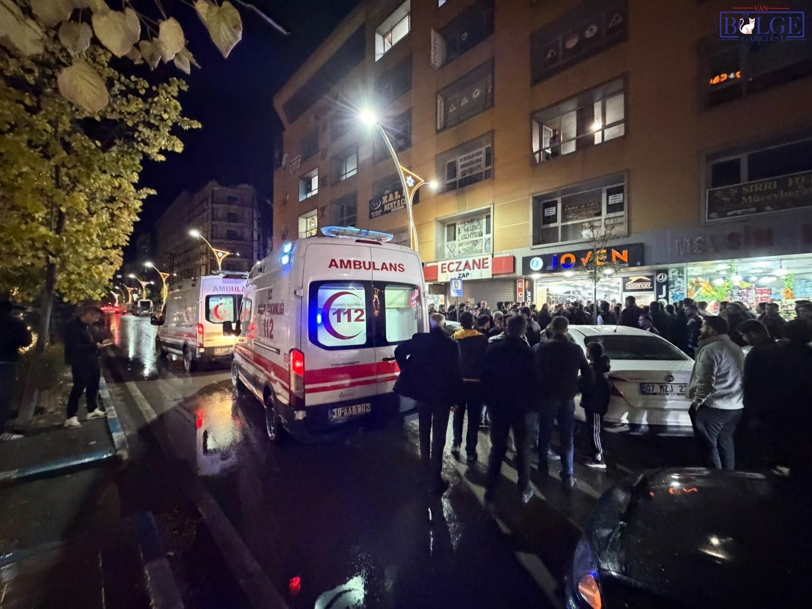 Kavga Ambulans Yüksekova