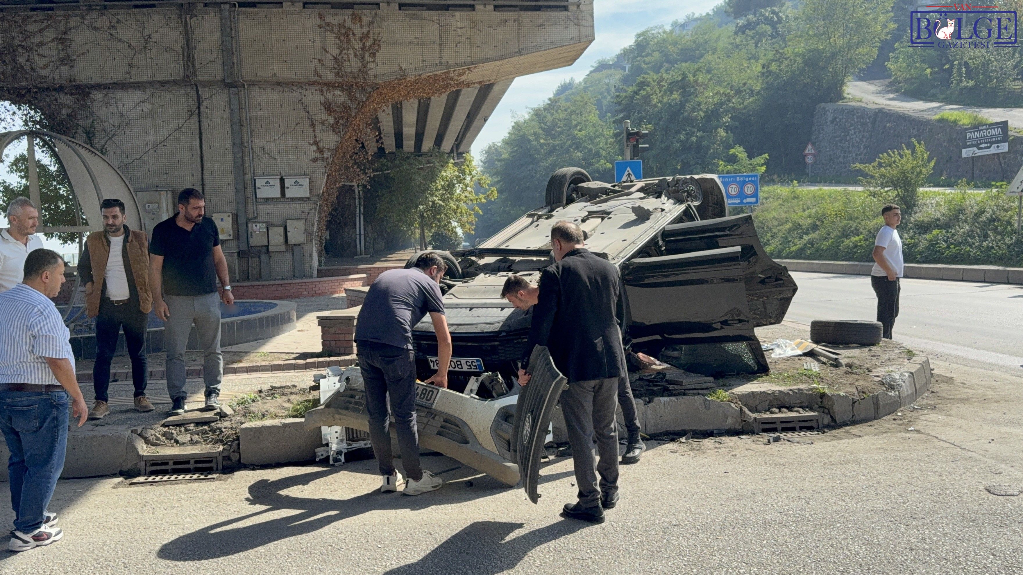 Van’dan Samsun’a otomobil almaya gitti! 2,6 milyon TL’lik araçla dönüşü yarım kaldı