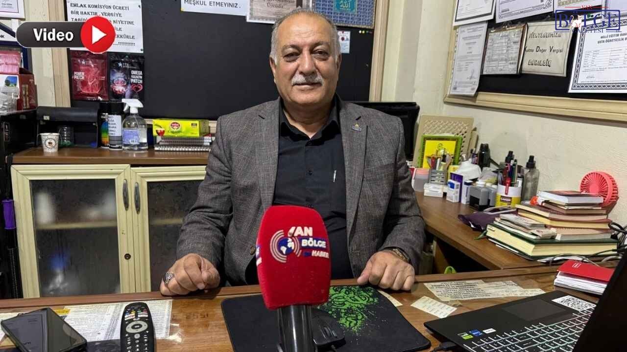 Van’da emlak piyasasında durgunluk: Sektör temsilcileri imar sorununa dikkat çekti