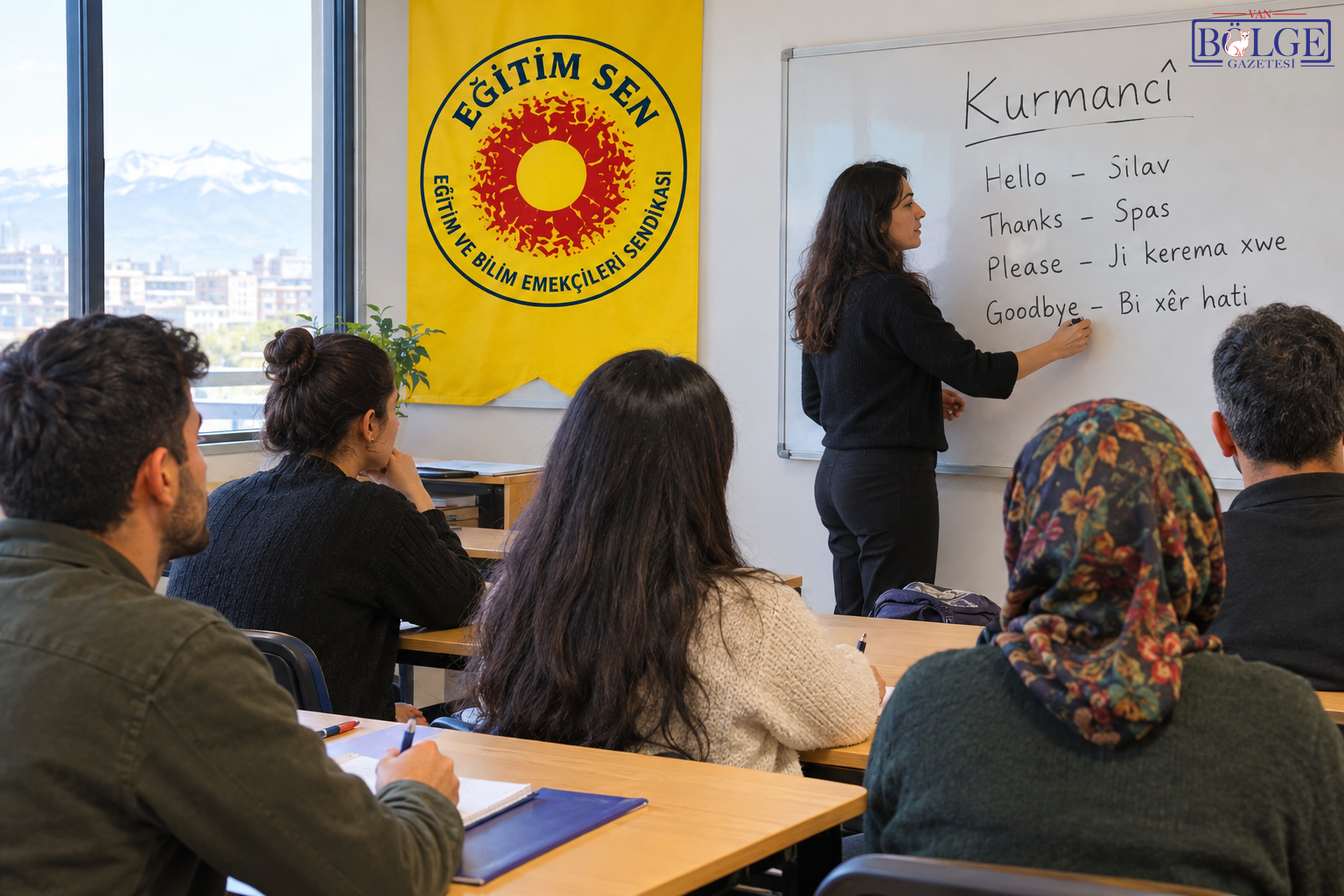 Van’da ücretsiz Kürtçe Kurmancî kursu açılıyor: Başvurular başladı