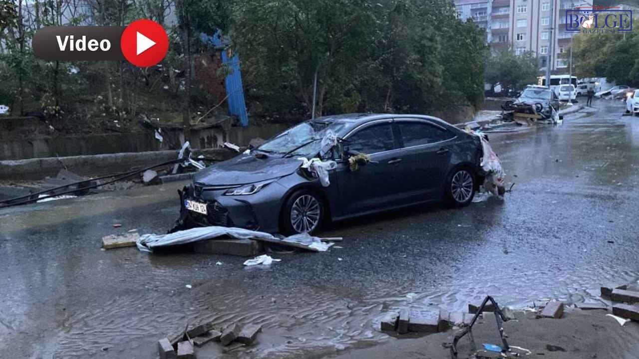 İstanbul’da sağanak ve fırtına can aldı: 2 kişi yaşamını yitirdi