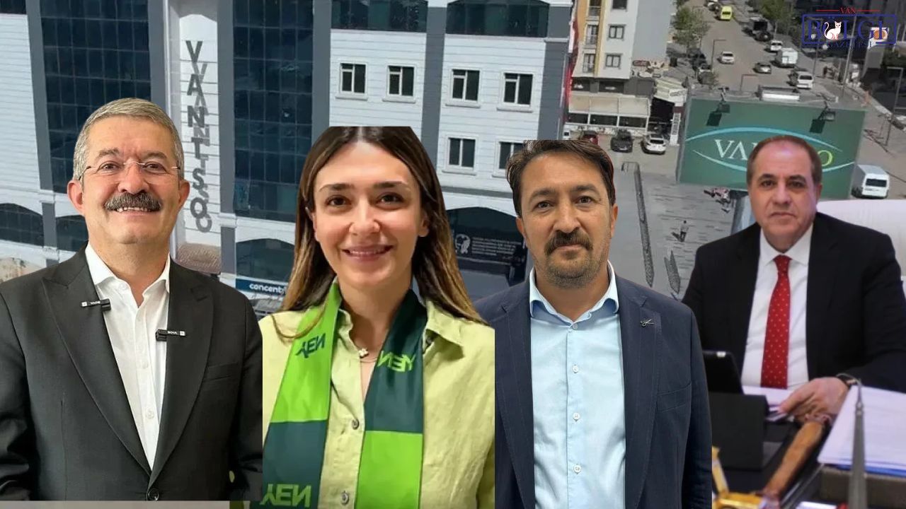 Van TSO seçiminde ilginç tablo: En çok oy Kandaşoğlu’nun, Başkan olan ise Takva
