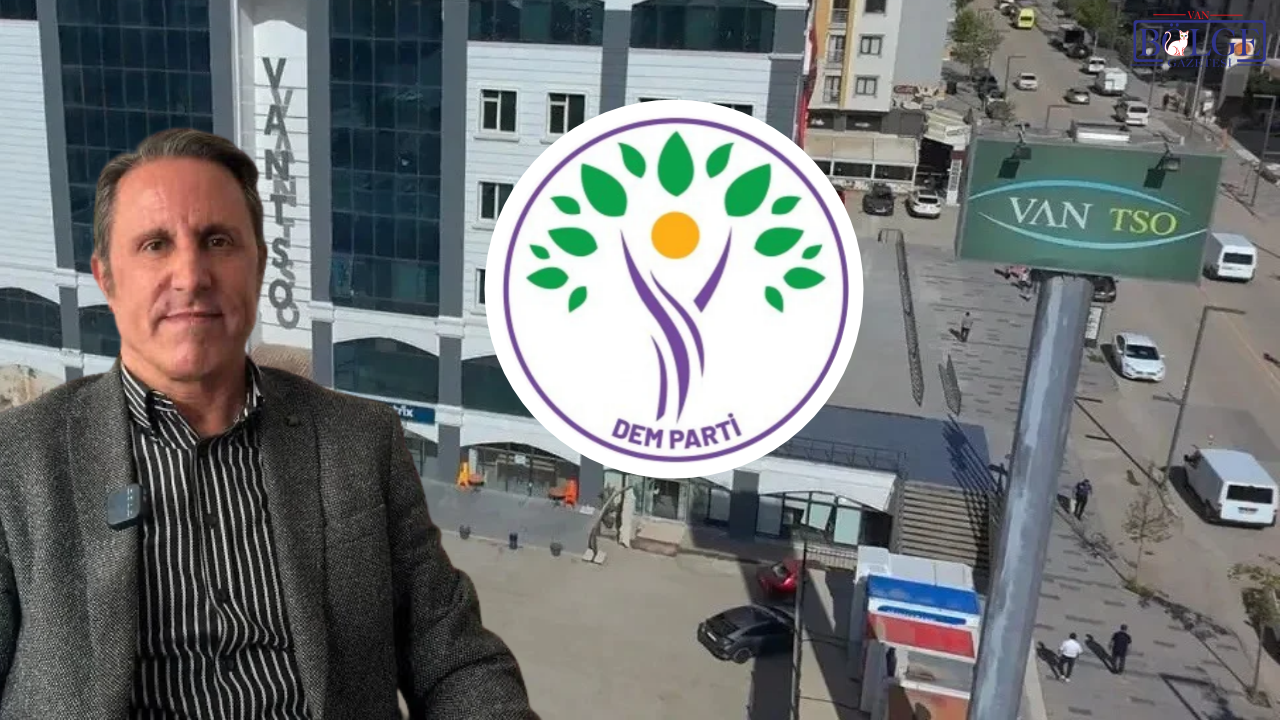 Van TSO seçimlerinde Takva kazandı, Bozkurt DEM Parti’yi hedef aldı