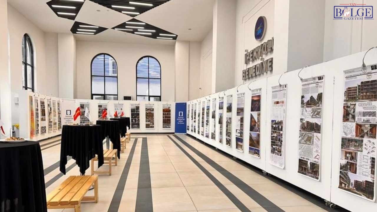 Türkiye’nin ödüllü mimari eserleri Van’da sergileniyor