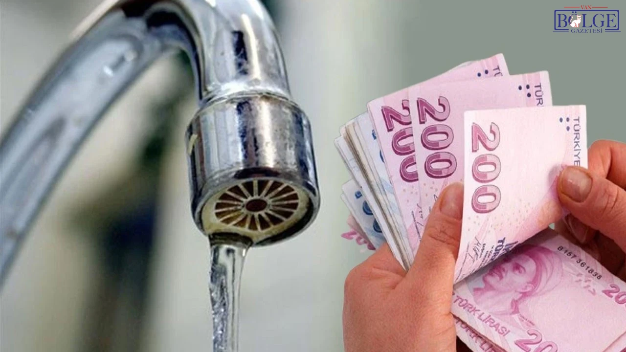 Van’da suya yine zammı geliyor: 20 ayda yüzde 211 zam iddiası tepki yarattı