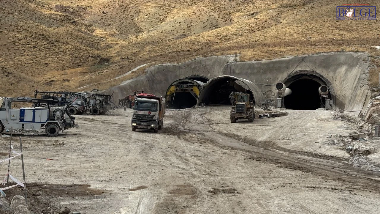 T2 Tüneli Yüksekova Van 2