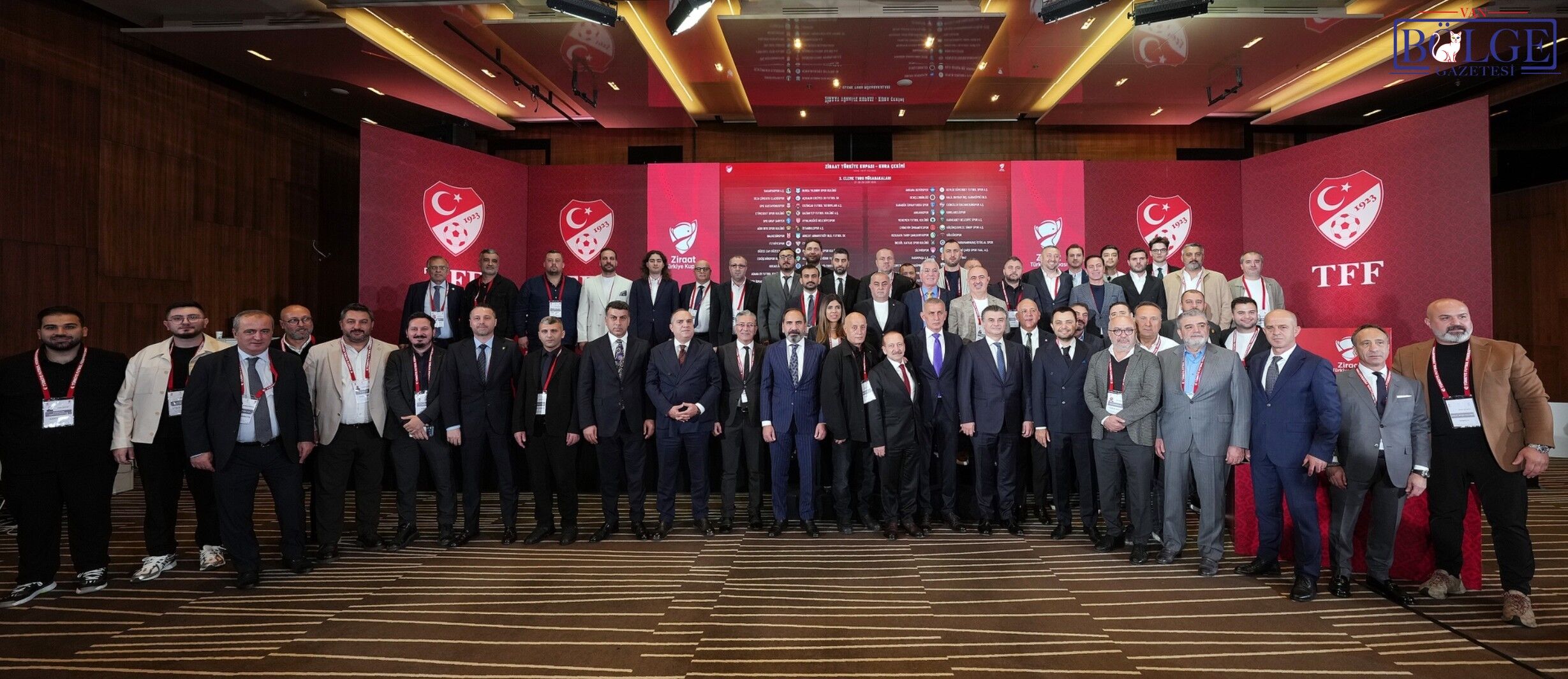 Ziraat Türkiye Kupası 3. eleme turu kuraları çekildi
