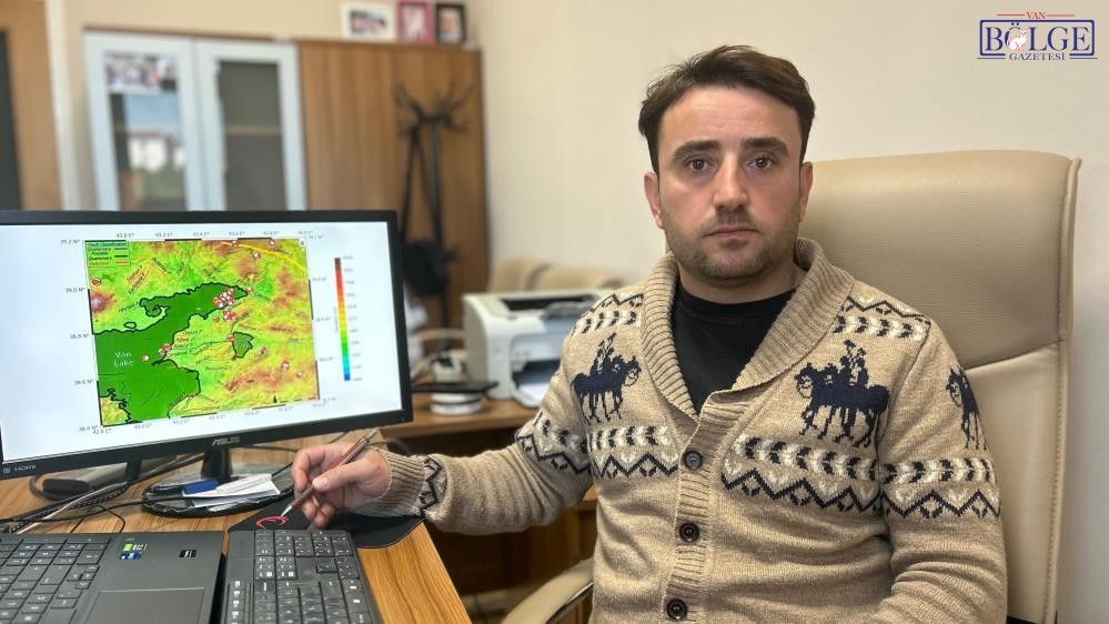 Van Deprem Fay Hatları 2