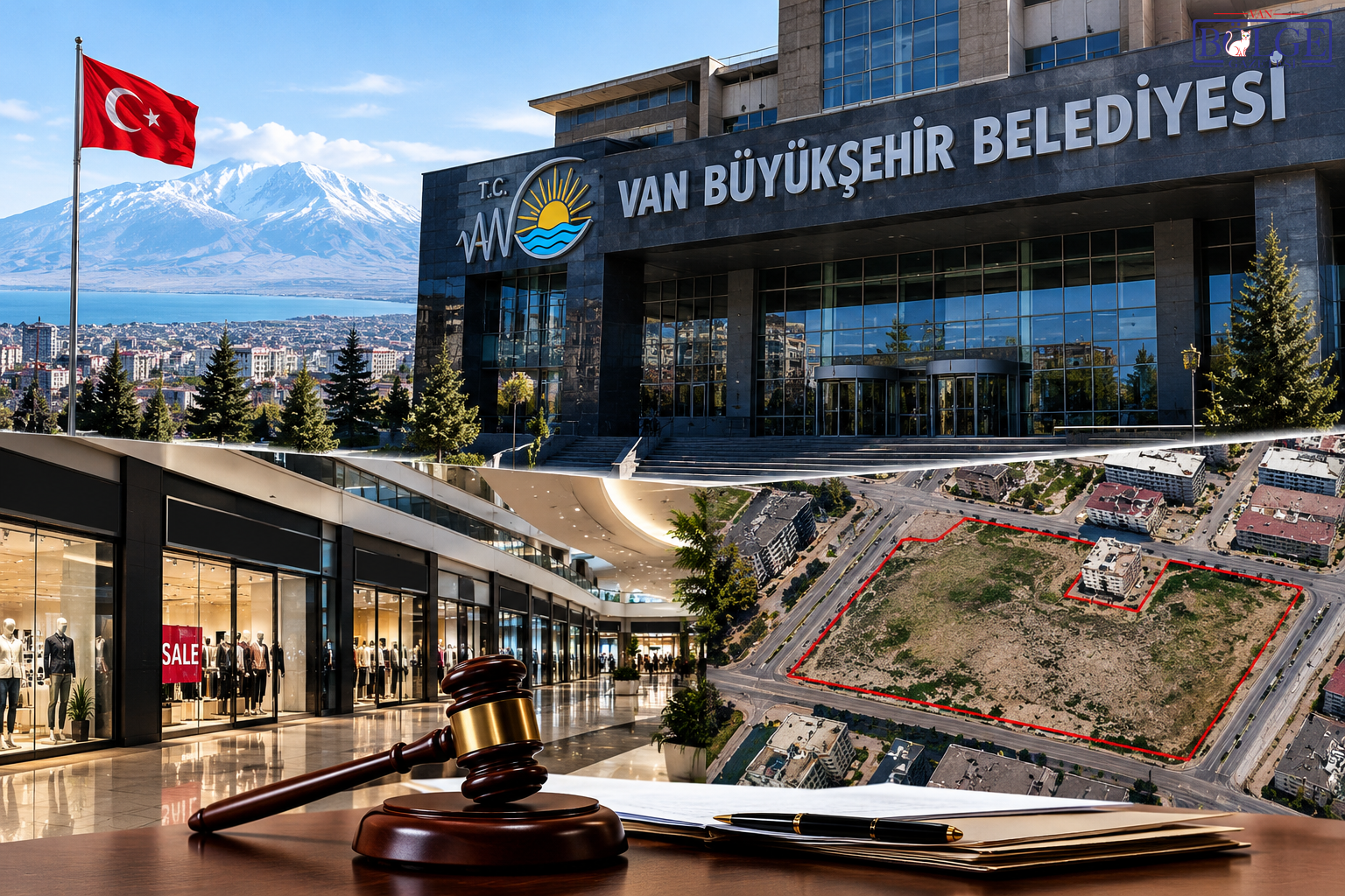 Van Büyükşehir Belediyesinde 13 taşınmaz satışa çıktı: 1 milyar 150 milyon 67 bin TL