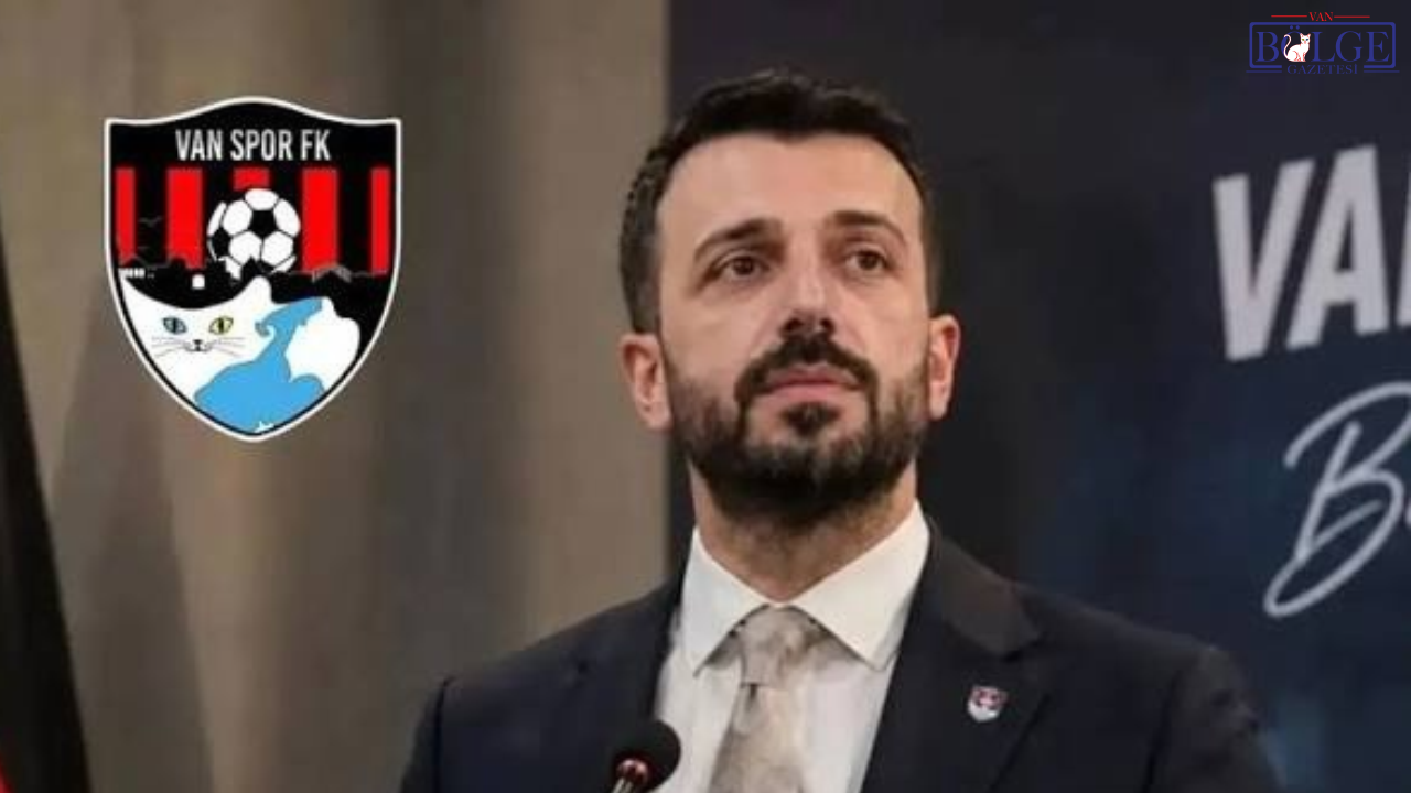 Vanspor Başkanı Özgür Ireç Ilhan-1