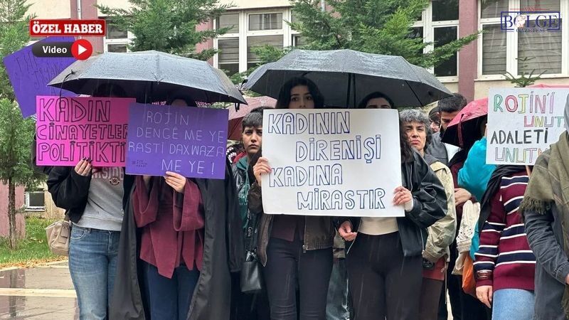 Van’da öğrenciler Rojin için yürüdü: Rojin istatistik değildir