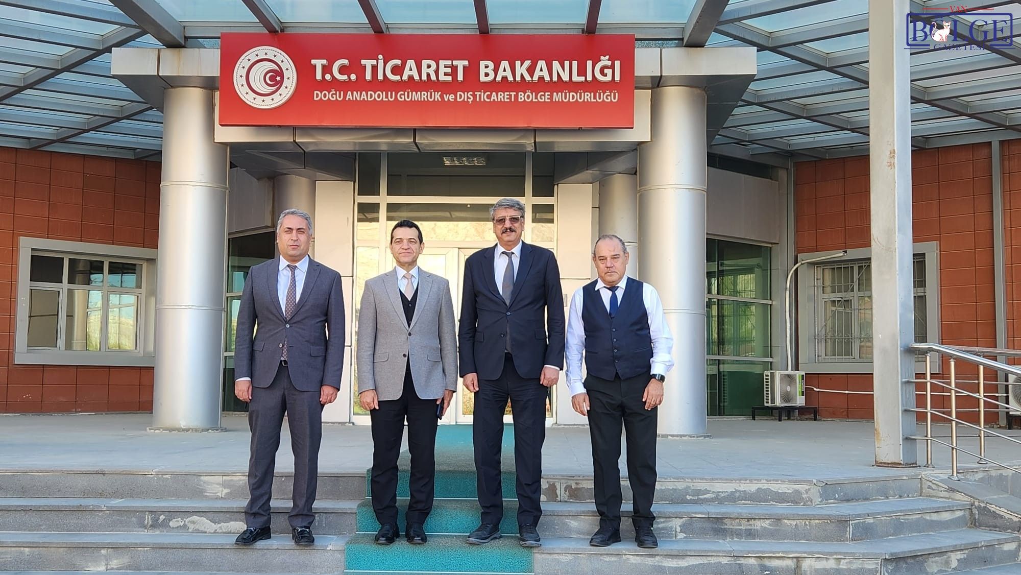 BİK Van Bölge Müdürü Tokgöz’den kamu kurumlarına ziyaret