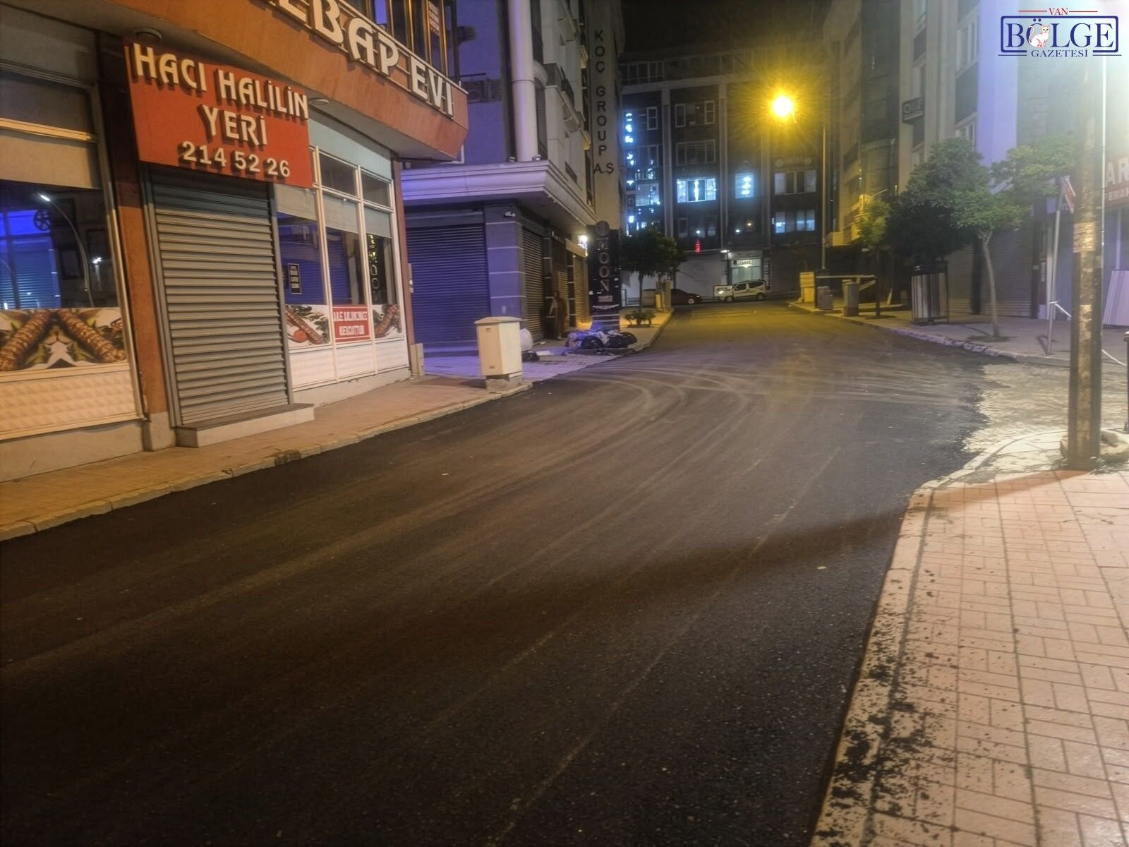 Zerbank Sokak Asfalt