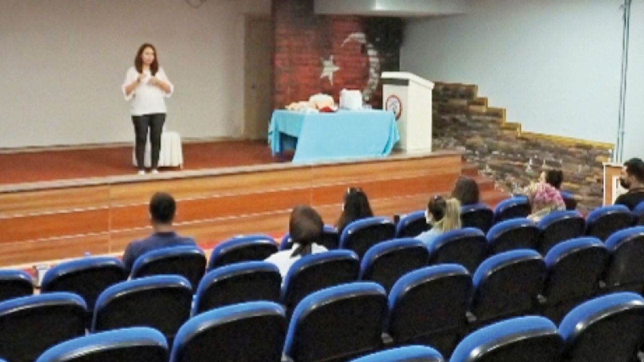 Şişli Öğretmenevi personeline iş güvenliği ve işçi sağlığı eğitimi...