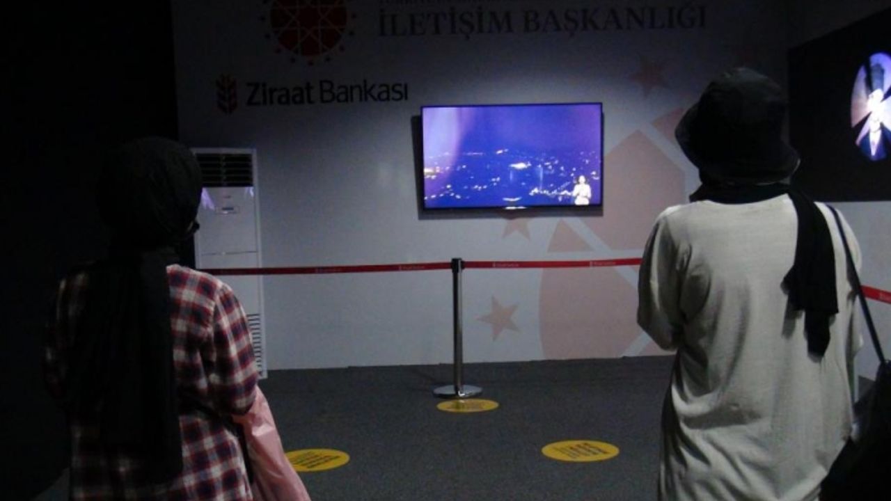 Dijital Sergi Merkezini 20 bin kişi ziyaret etti