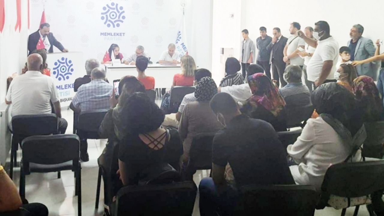 Memleket Partisi İpekyolu İlçe Başkanı Yusuf Sevimli oldu