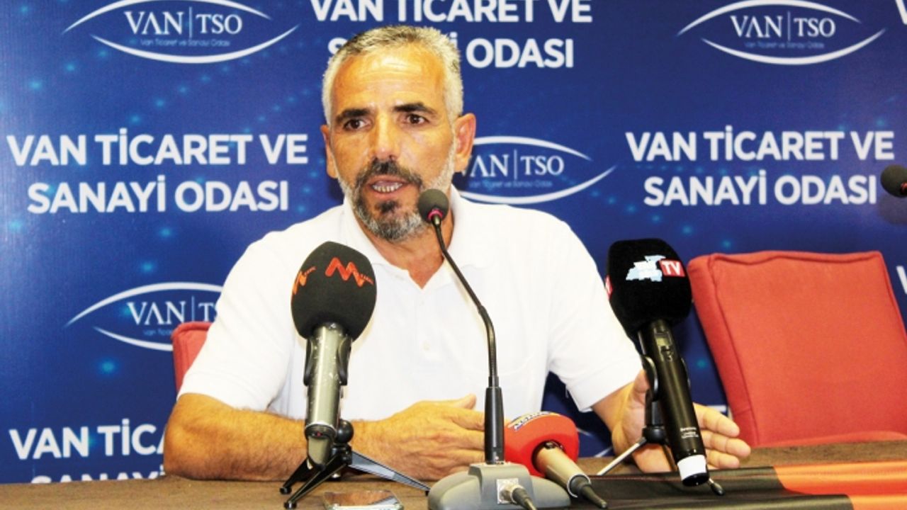 Polater: Vanspor FK oyuncak değildir