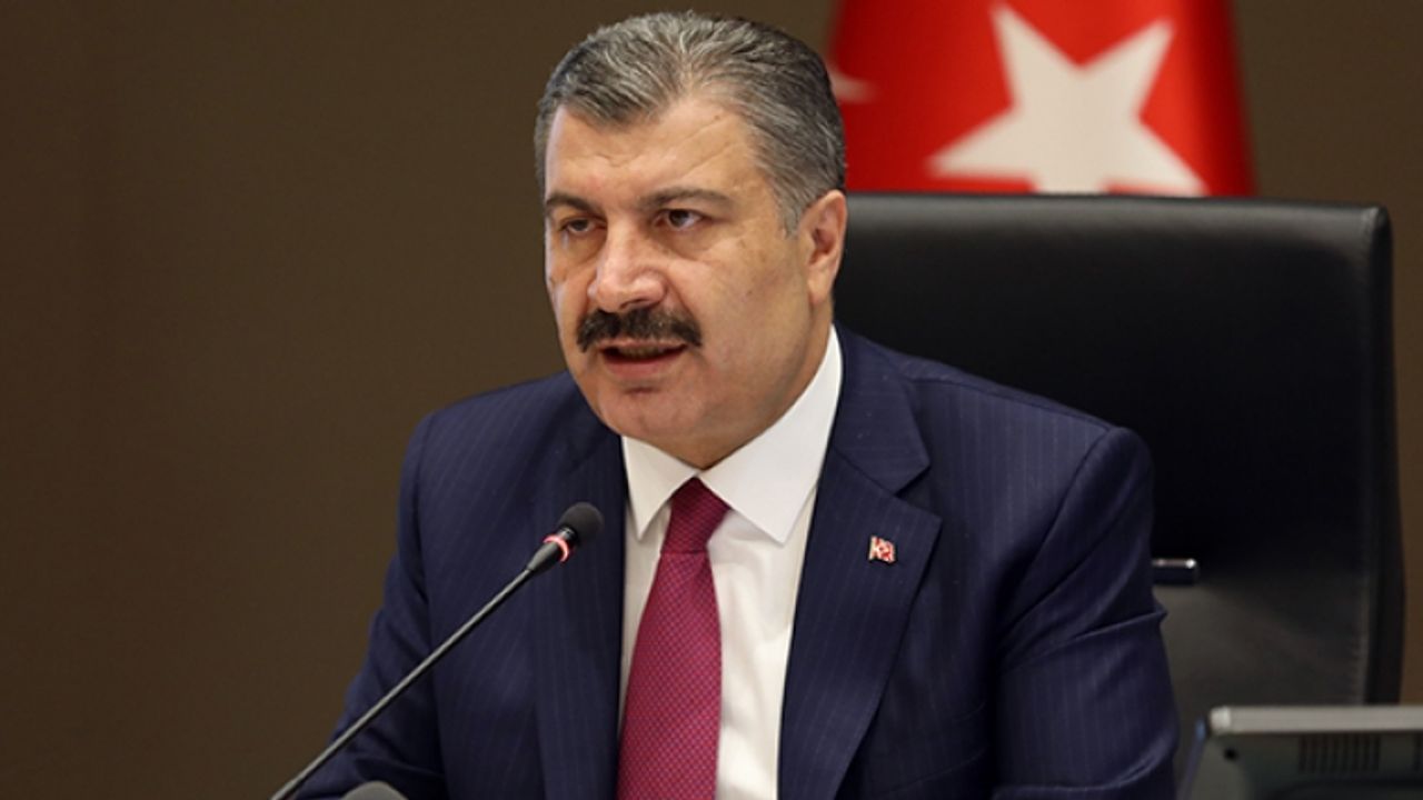 Sağlık Bakanı Koca'dan aşı mesajı