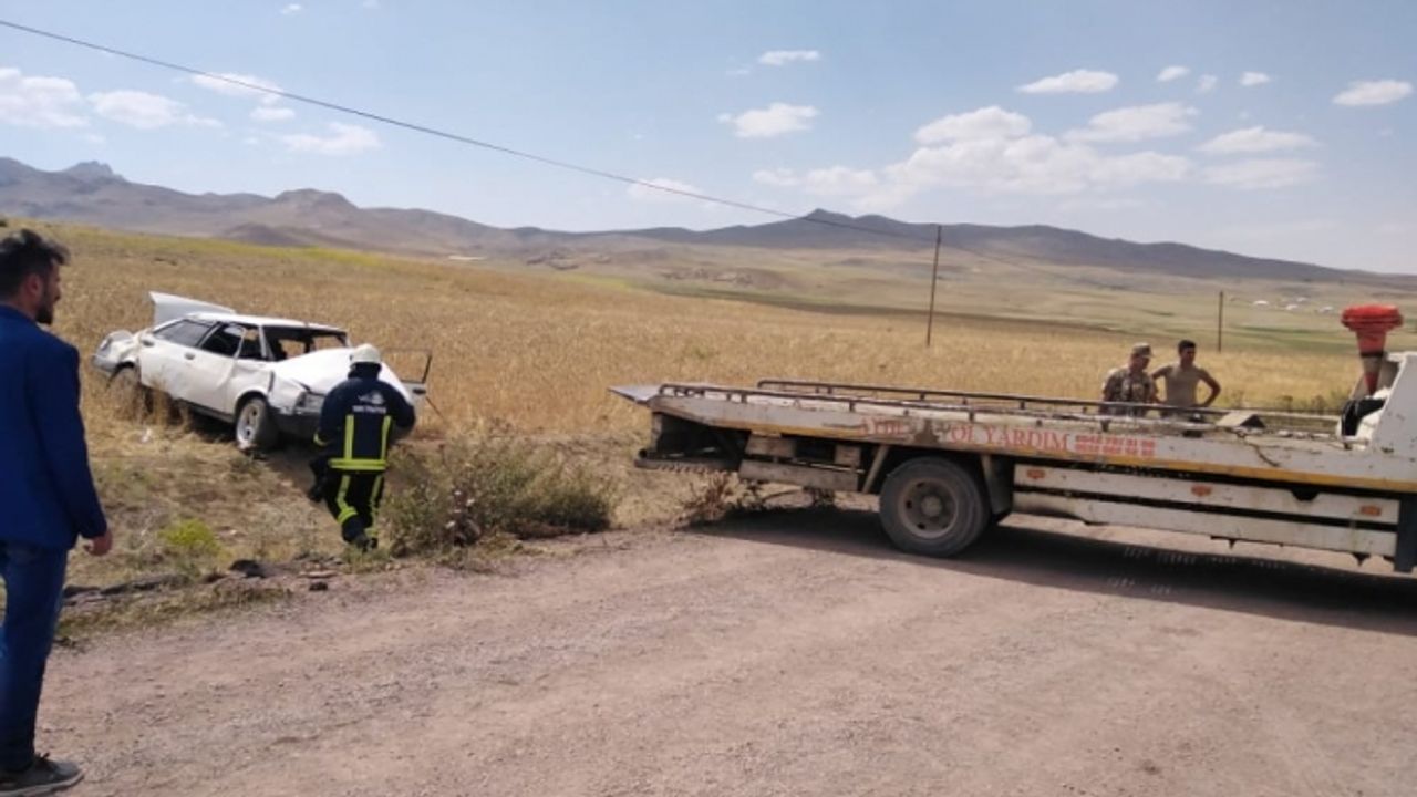 Saray'da trafik kazası: 1 yaralı