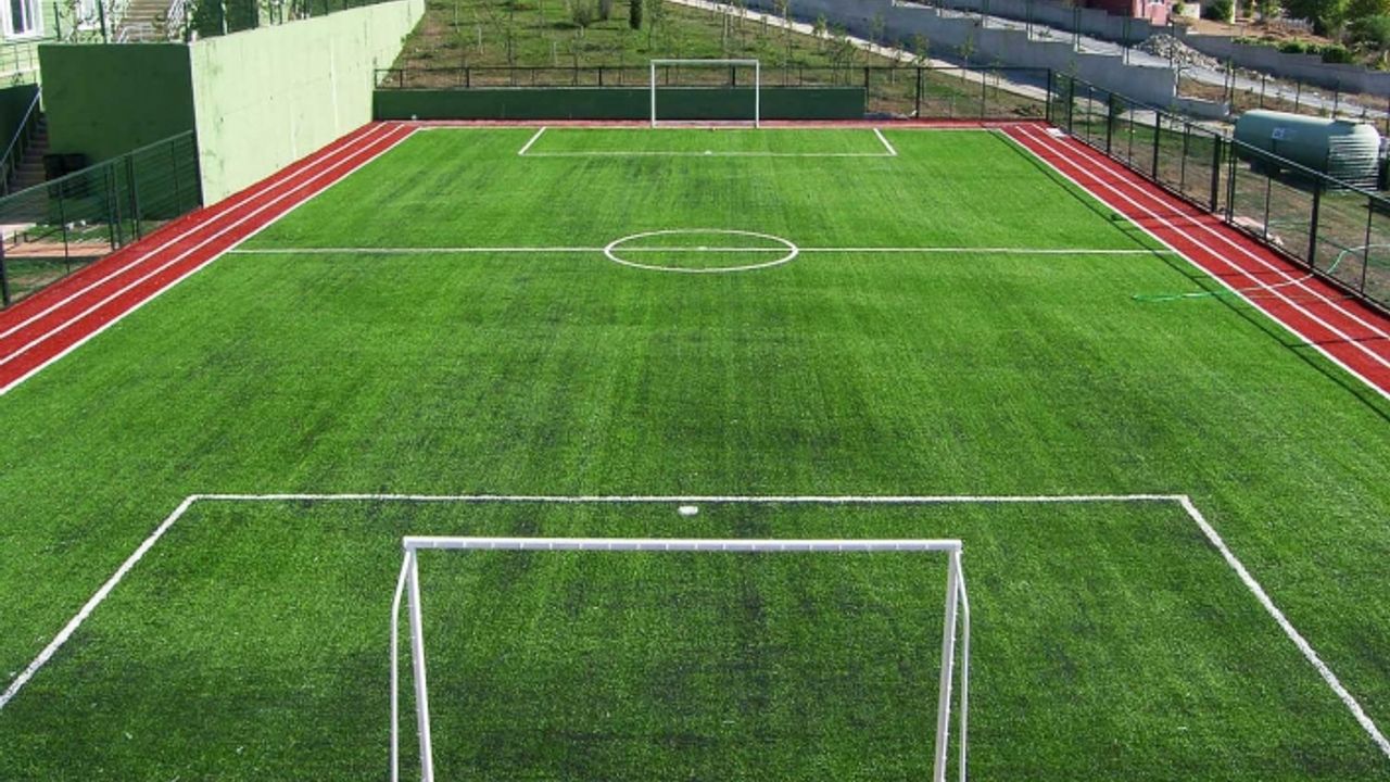 Spor sahası tanzim işleri yaptırılacak