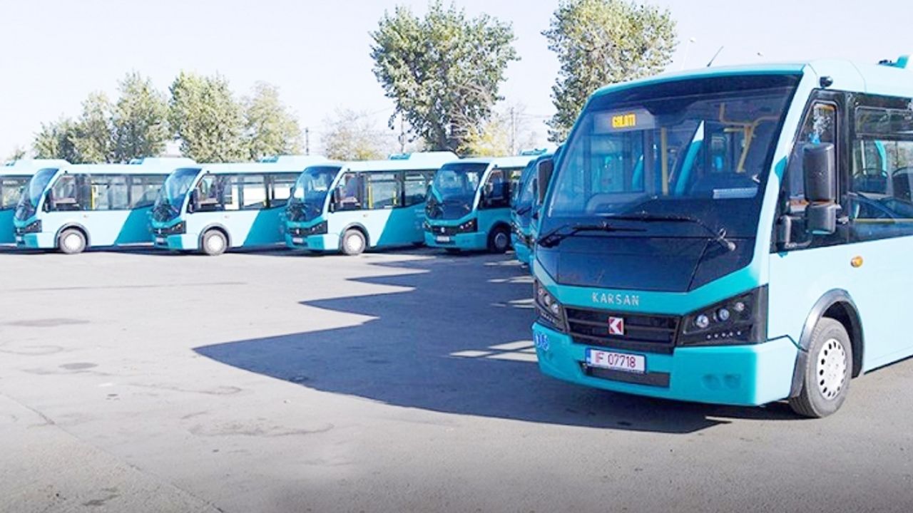 Büyükşehir 20 adet halk otobüsü için ihaleye çıkıyor