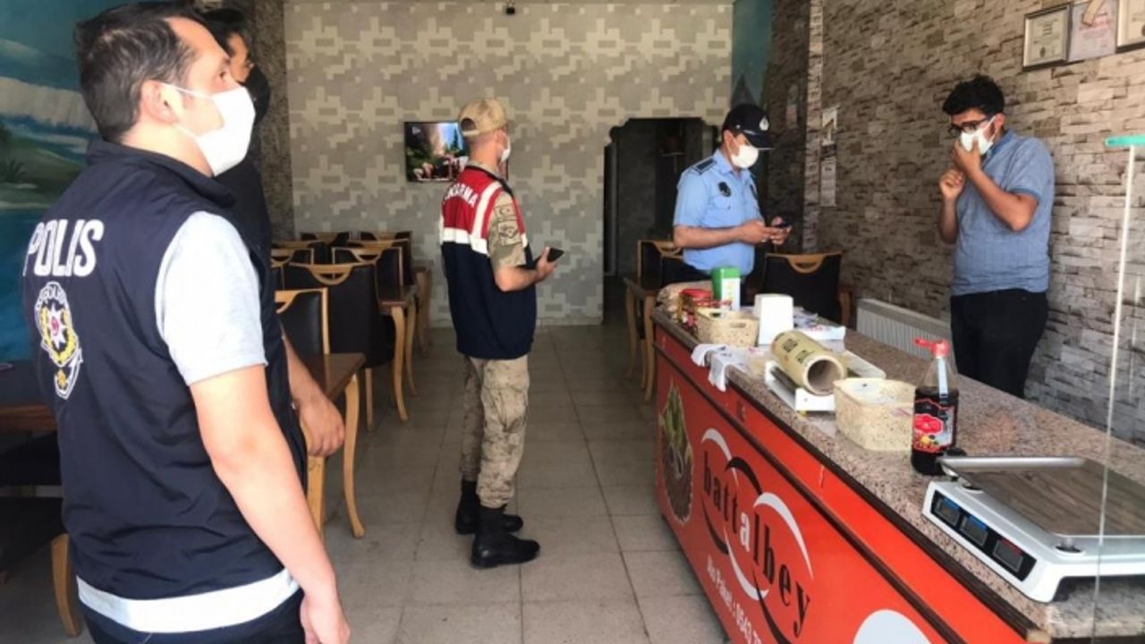 Çaldıran’da koronavirüs denetimleri aralıksız devam ediyor