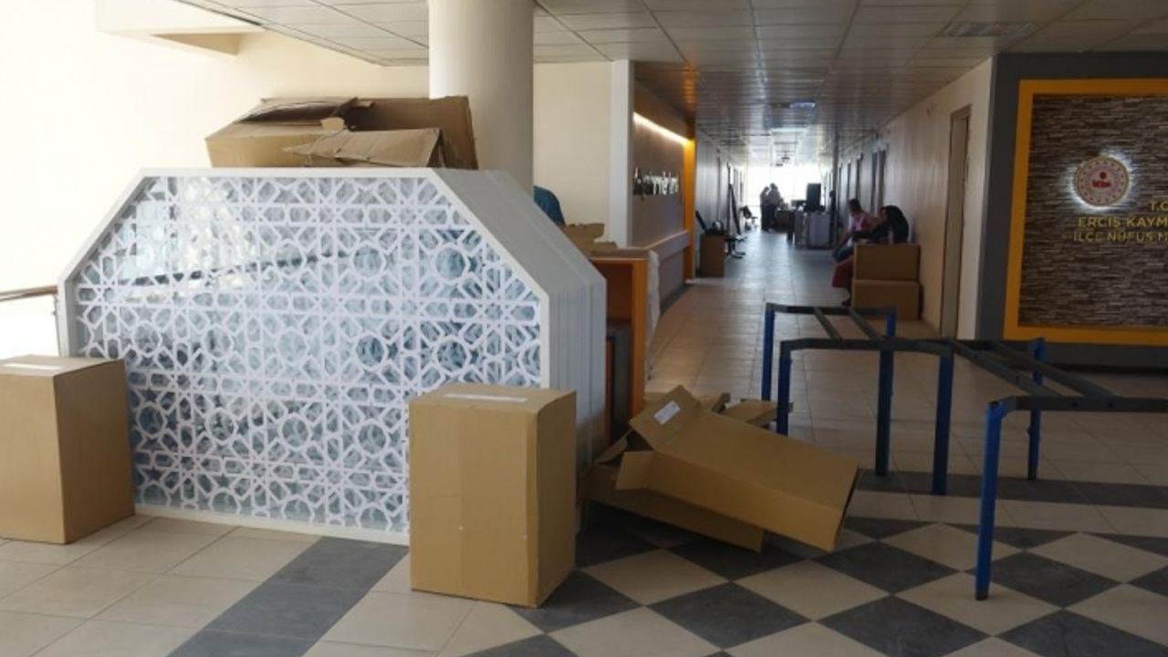 Erciş İlçe Nüfus Müdürlüğü ‘Ufuk’ projesiyle modern yapıya kavuşacak