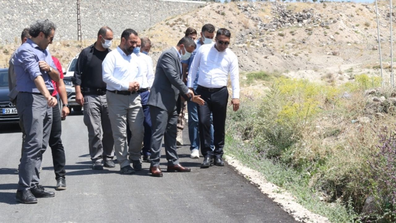 Genel Sekreter Çelikel, hizmet noktalarındaki çalışmaları inceledi