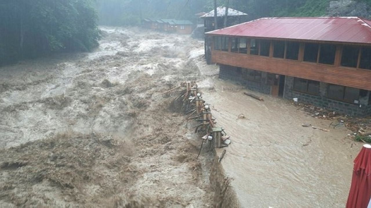 Meteorolojiden Van ve Hakkari için sel ve su baskını uyarısı