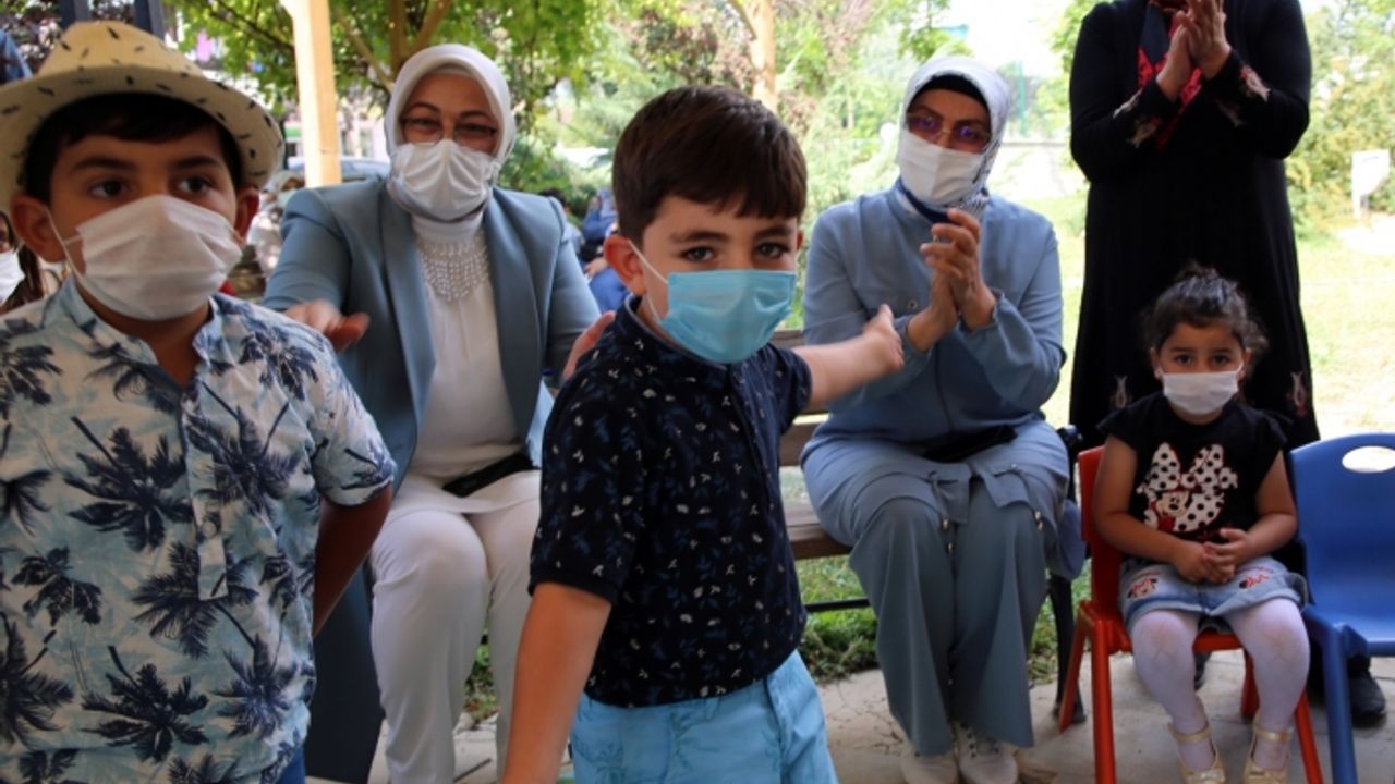 Sevgi evlerindeki çocuklar, Büyükşehir'in etkinliğinde moral buldu