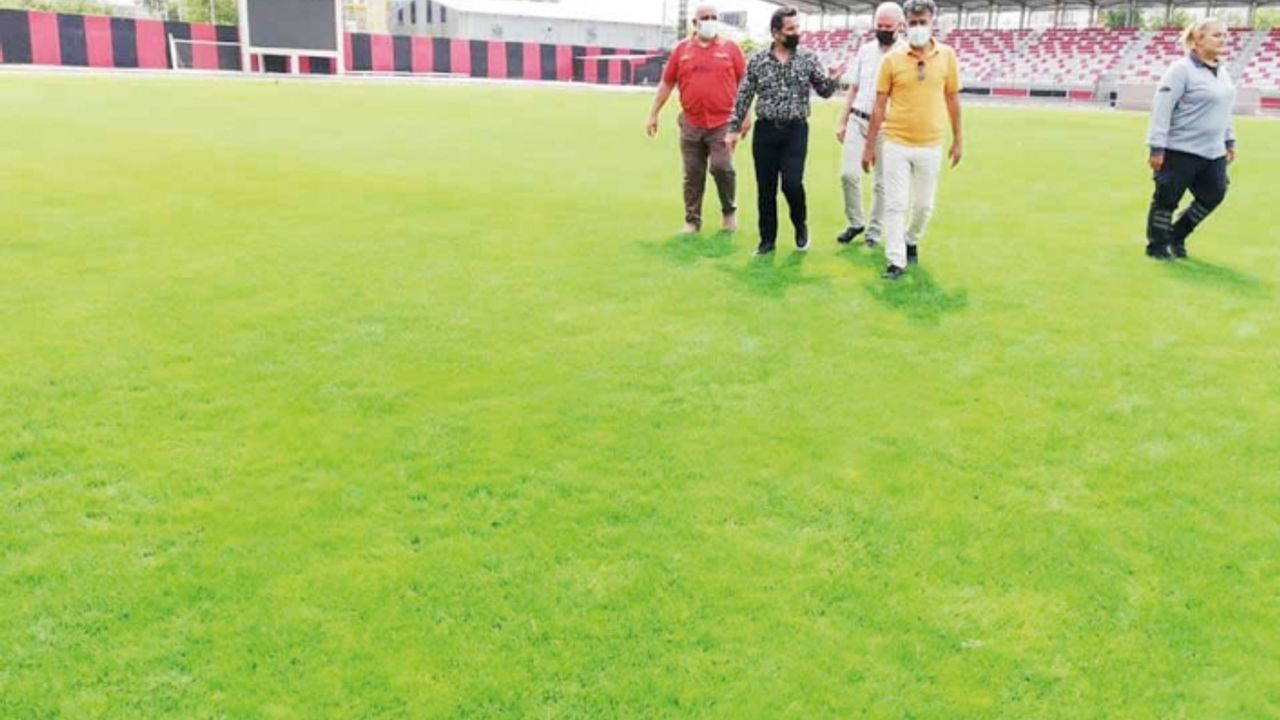 Van Atatürk Şehir Stadyumu sezona hazır