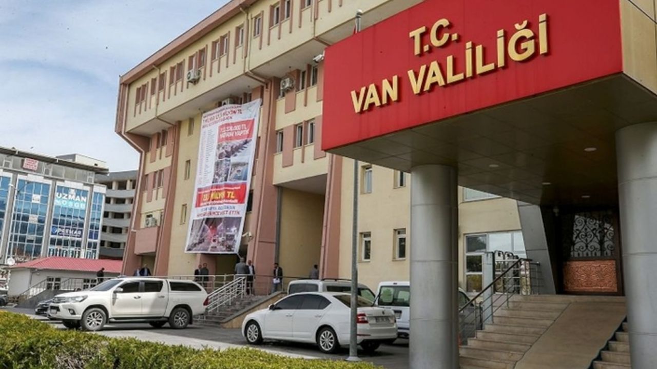 Van Valiliği yasak süresini 15 gün daha uzattı