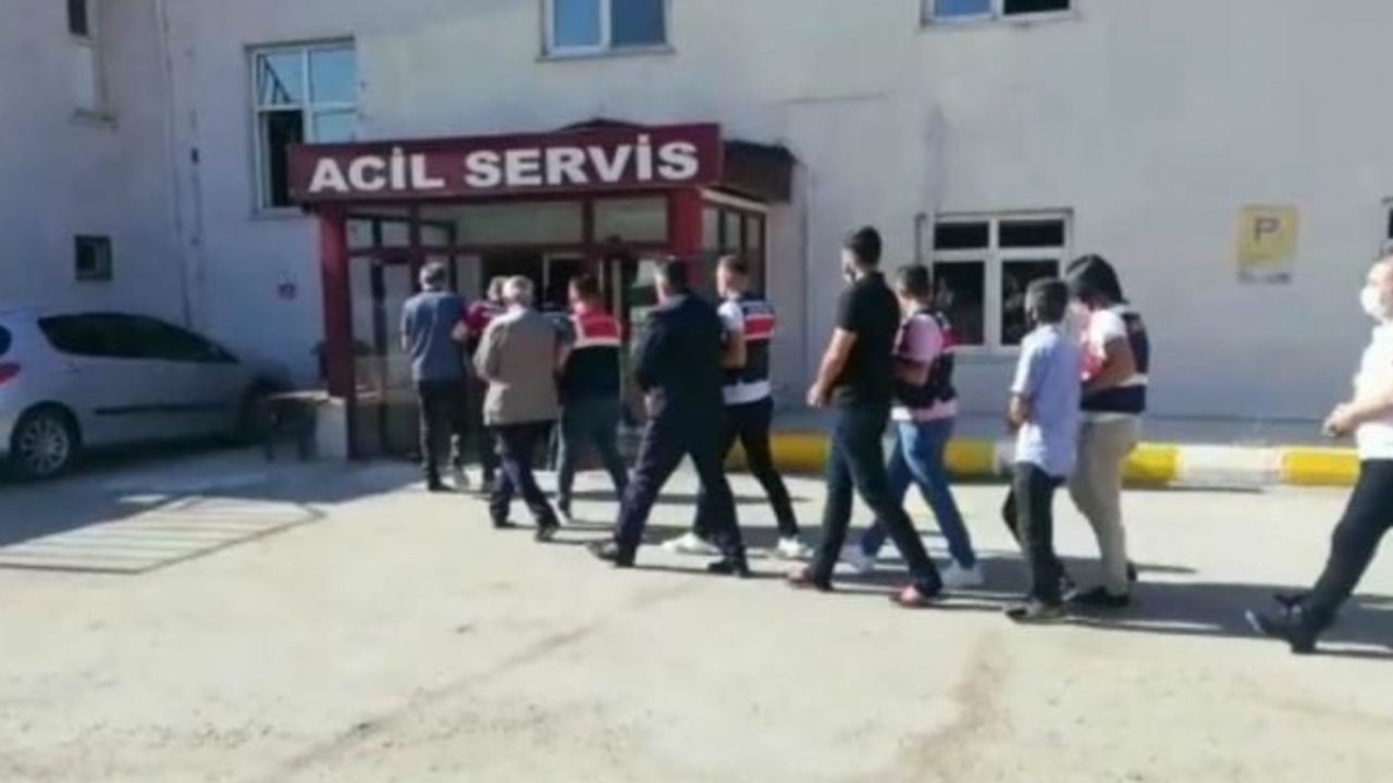 Van ve Hakkari'de terör operasyonu; 7 gözaltı
