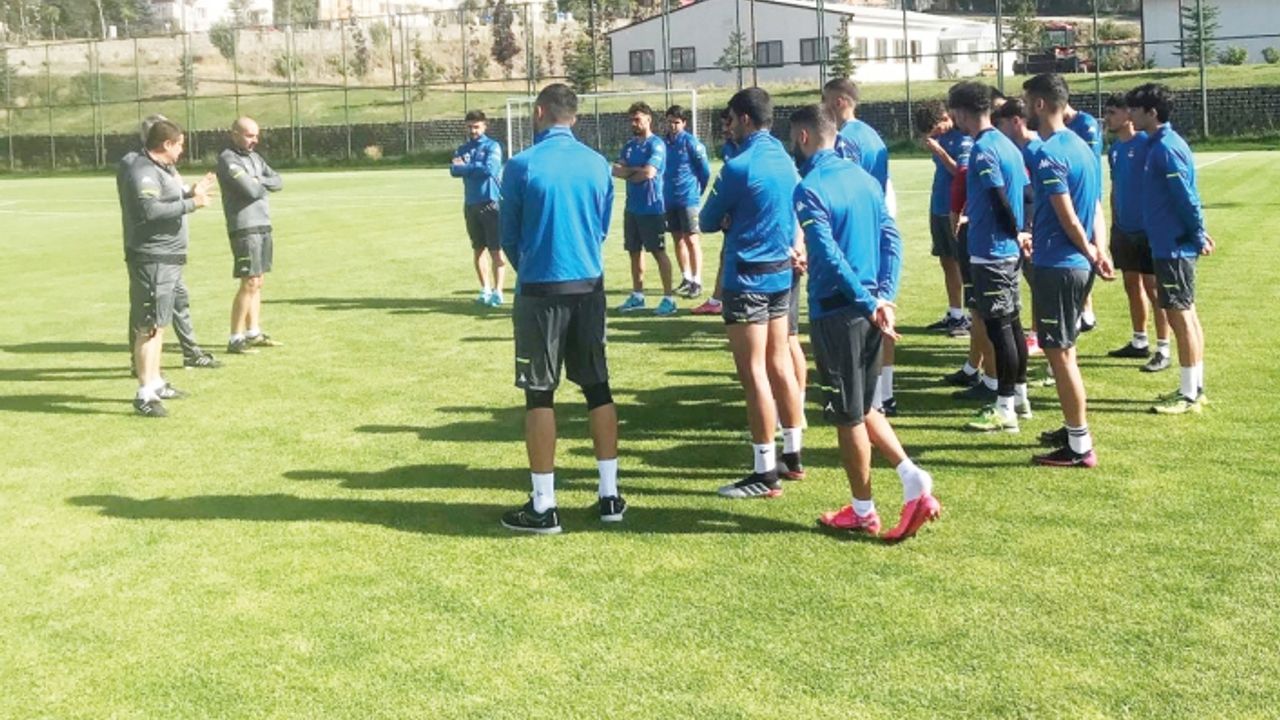 Vanspor'da kamp ve transfer çalışmaları…