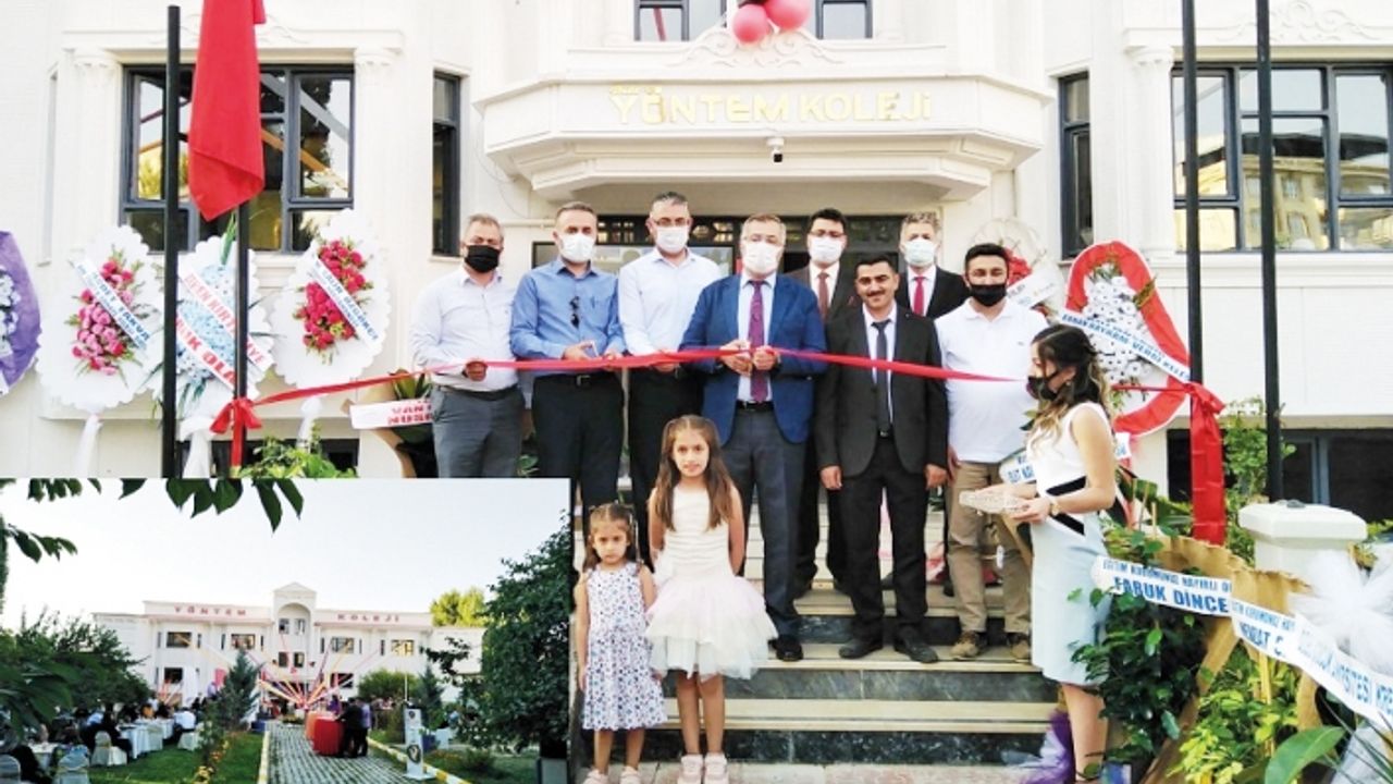 Yöntem Koleji Van'da hizmete açıldı