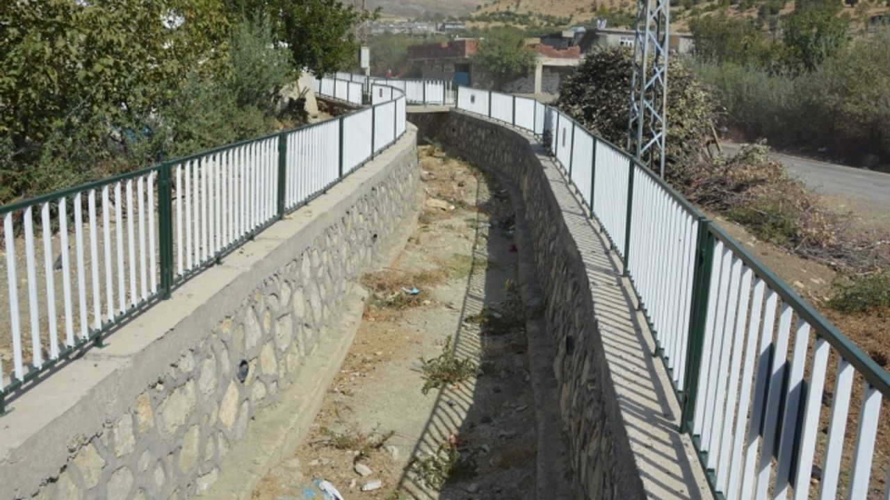DSİ 17. Van Bölge Müdürlüğü, taşkın ve kurutma tesisleri onarımı