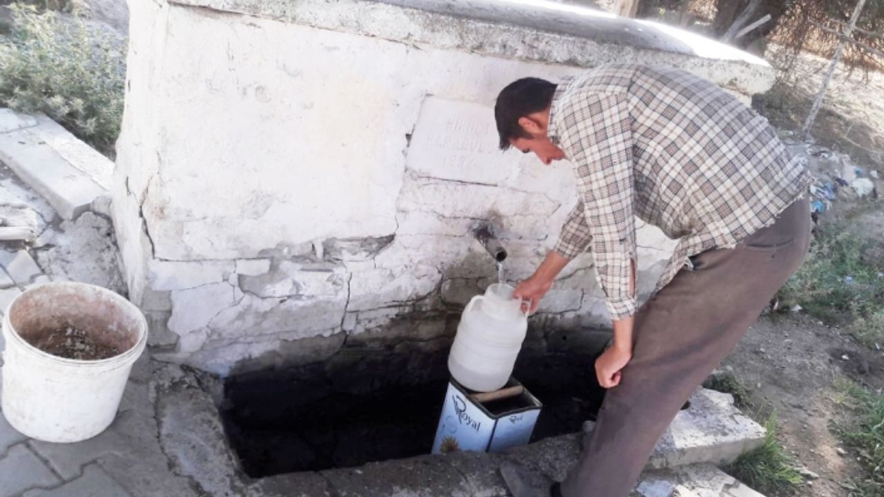 Karakoç Mahallesi’nde su sorunu baş gösterdi