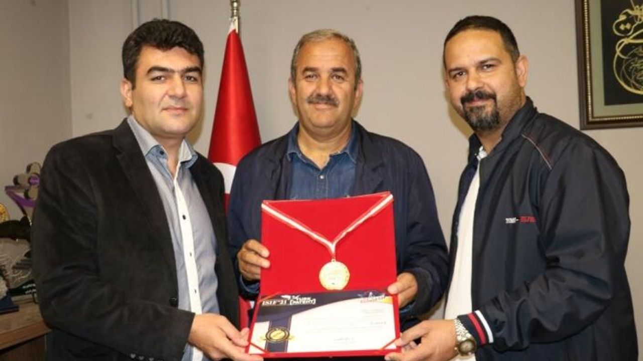 Koronavirüsü yok eden cihaza altın madalya