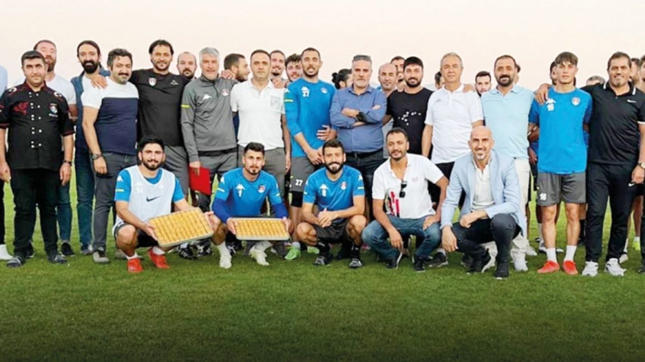Masterler'den Vanspor'a moral ziyareti…