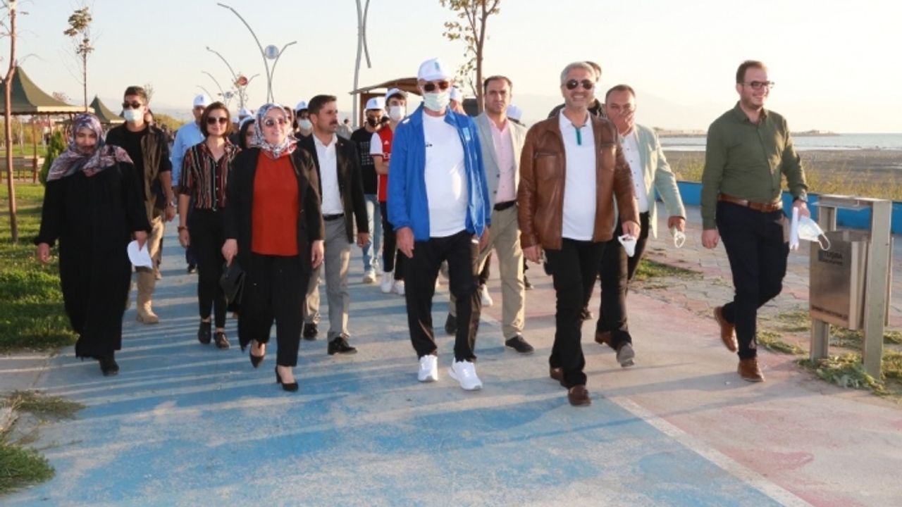 Tuşba Belediyesi’nden ‘Avrupa Hareketlilik Haftası’ etkinliği