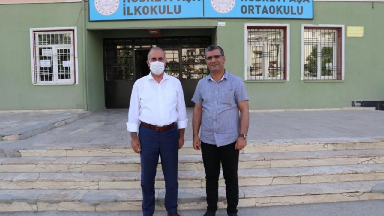 Van'da okullar yüz yüze eğitime hazır