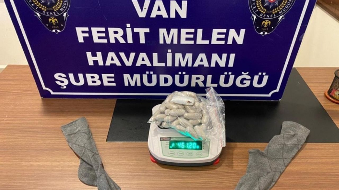Van'da uyuşturucu tacirlerine geçit yok