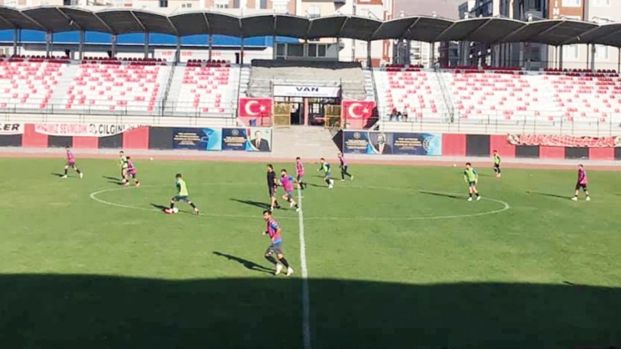 Vanspor, Diyarbekirspor'u konuk ediyor…