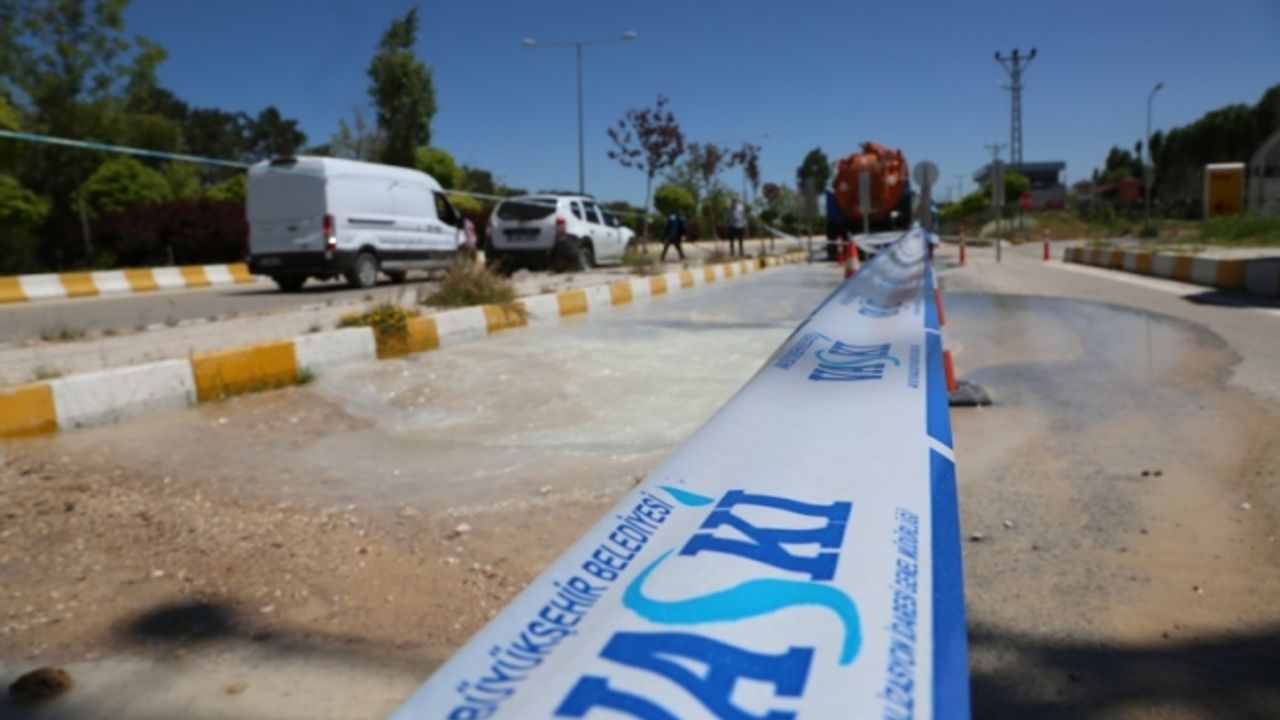 VASKİ’den zorunlu su kesintisi uyarısı