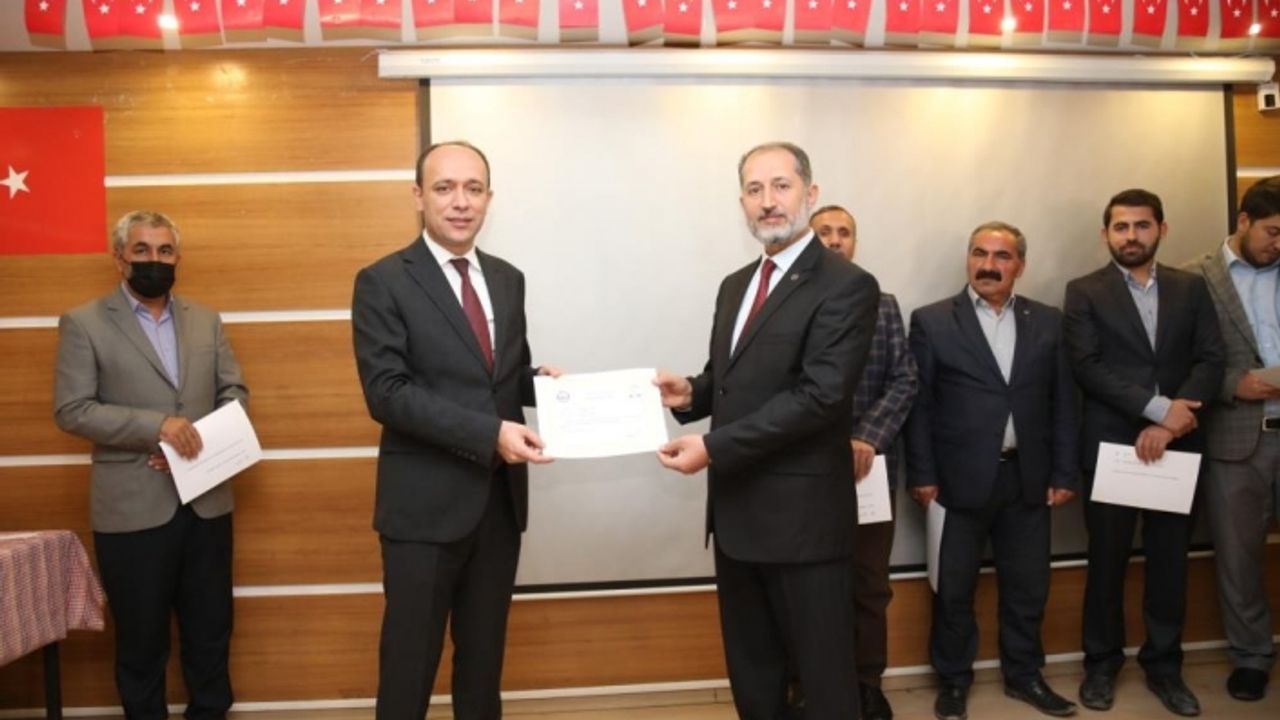 Başkale’de Camiler ve Din Görevlileri Haftası kutlama programı