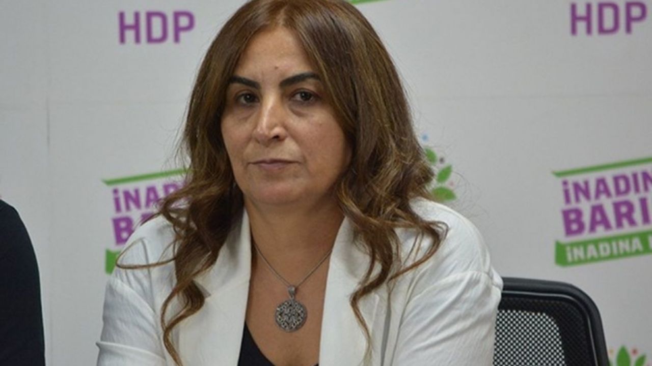HDP’li Aysel Tuğluk’a hapis cezası