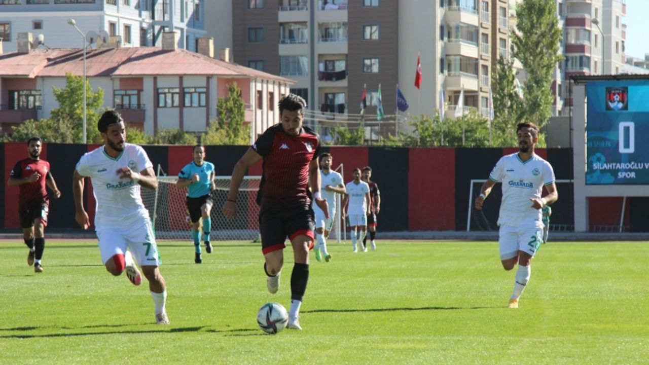 Vanspor, dolu dizgin...